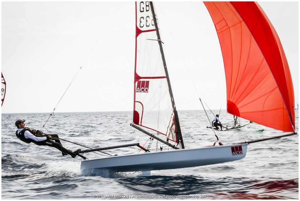 Interview with GBR Musto Skiff Sailor, Stuart Keegan