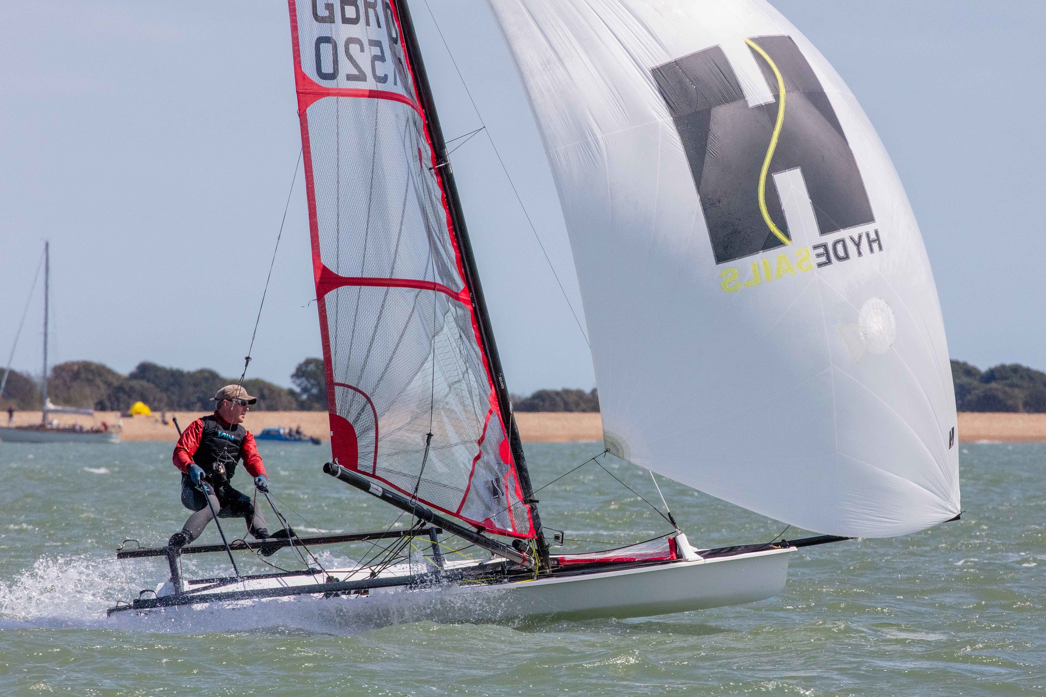 Read more about the article Graeme Oliver gets ready for his 25th year in the Musto Skiff