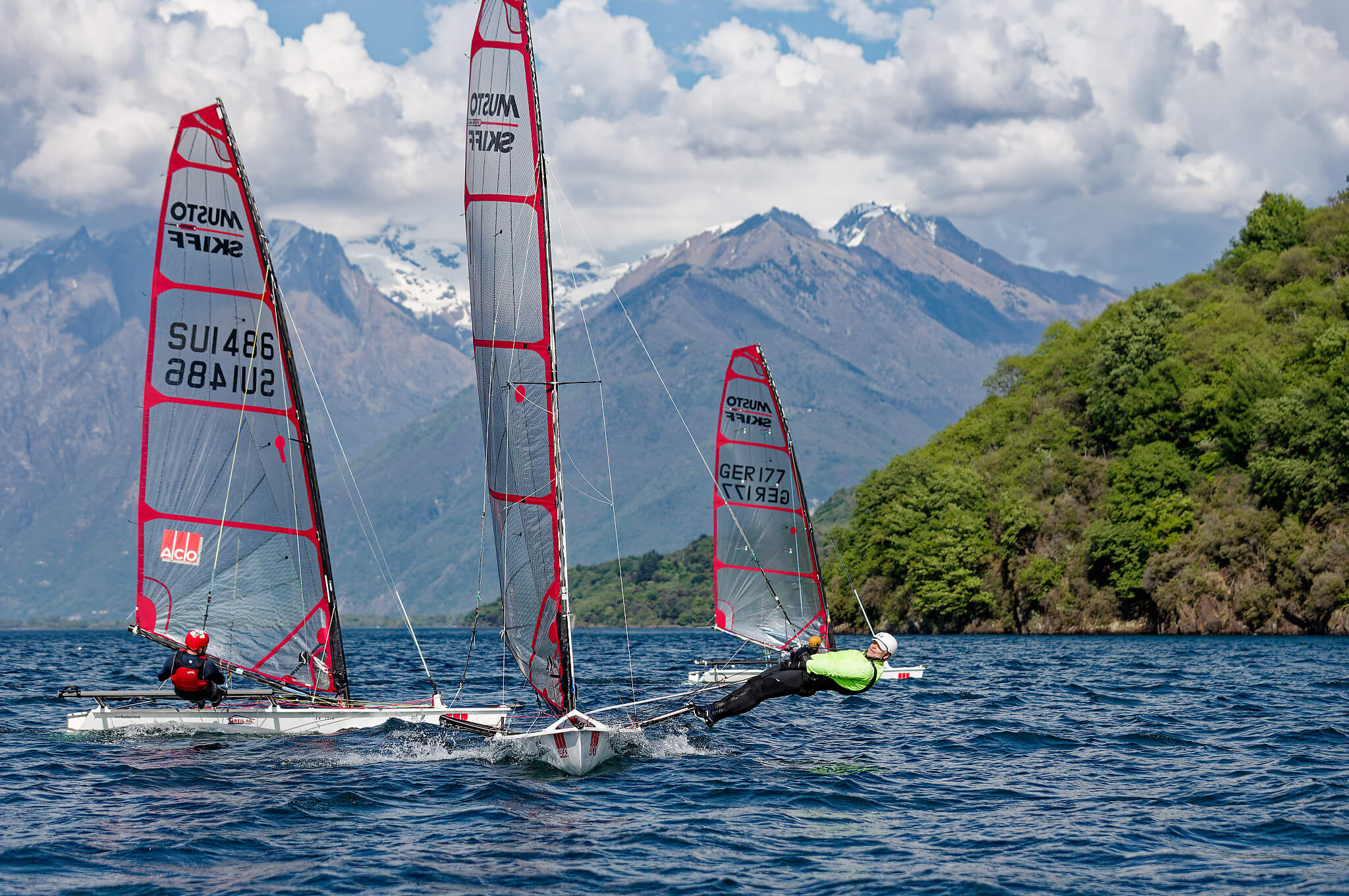 Read more about the article 2025 Skiff Training Camp, Dongo, Lake Como