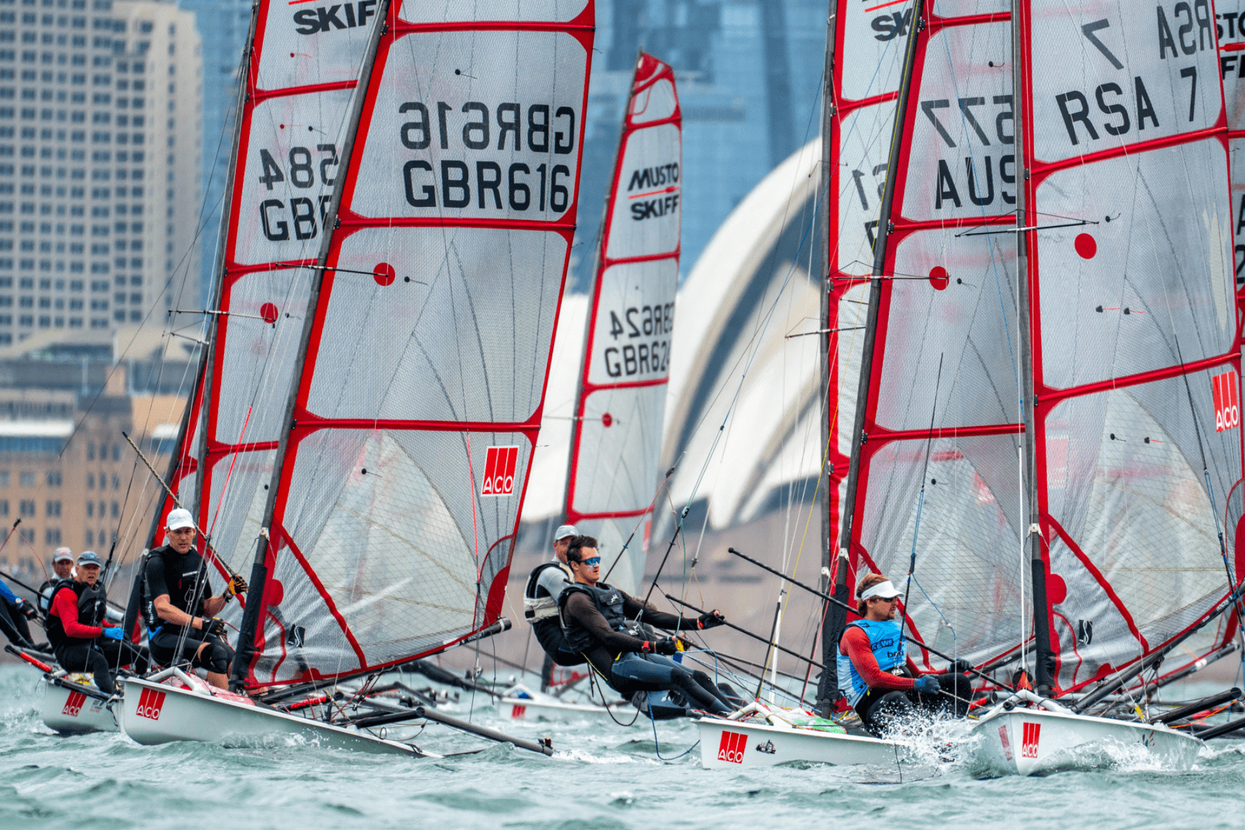 Read more about the article Musto Skiff Class: 2025 Highlights & What’s Ahead for 2026